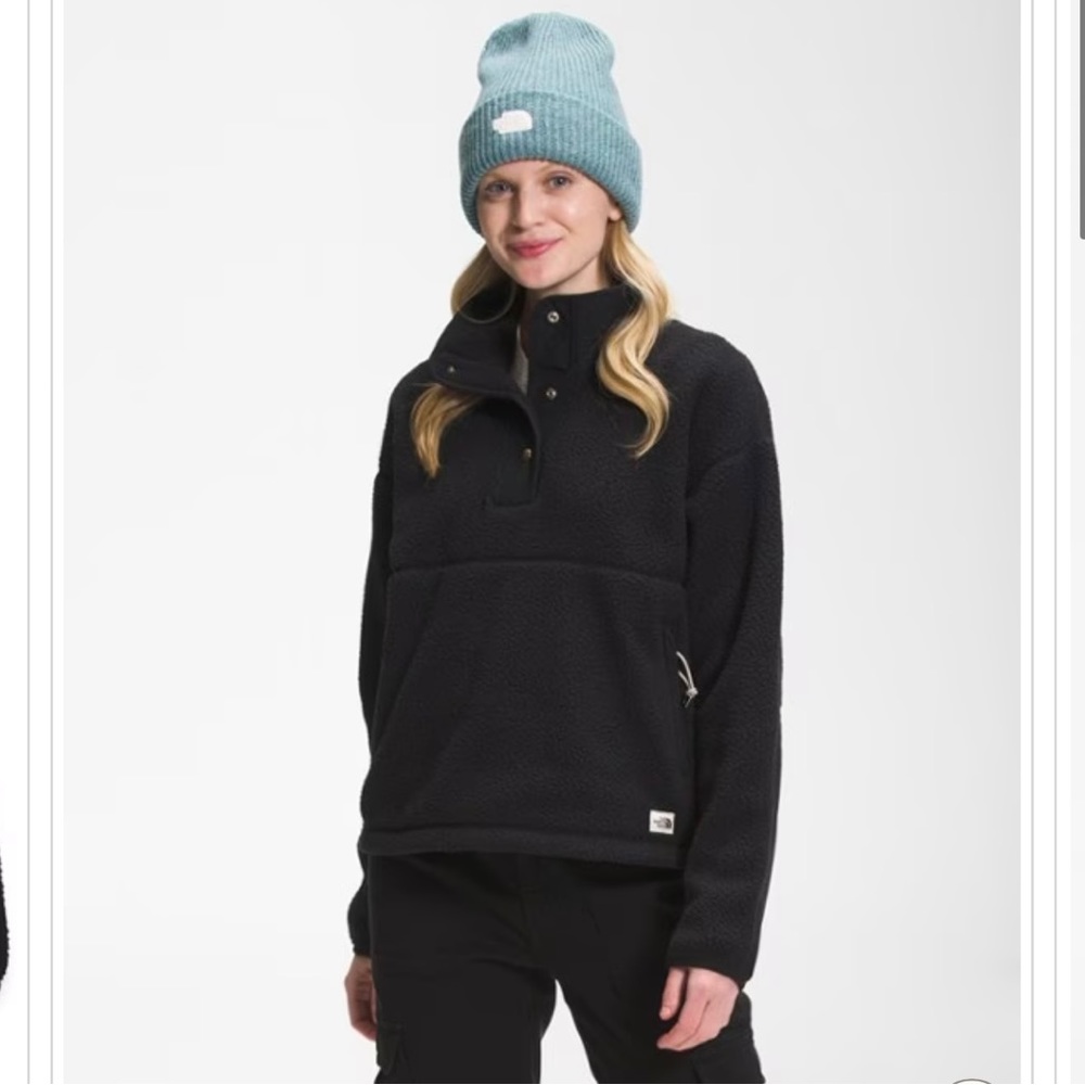 The North Face Cragmont Fleece Quarter-Snap Pullover - Women's Medium
